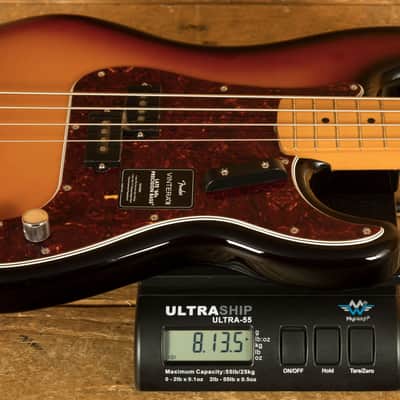 Fender Vintera III Late '60s Precision Bass - Maple - 3-Colour Sunburst image 8