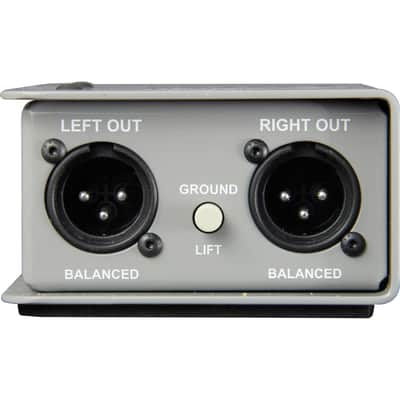 Radial Trim-Two Passive Direct Box image 3