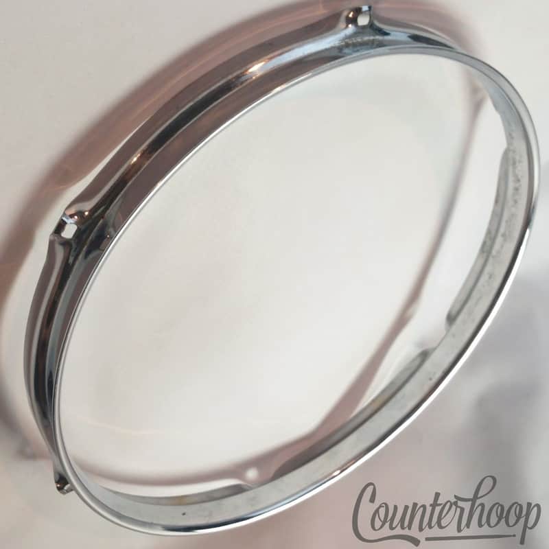 *Rogers Tall-Boy 12" Tom Drum Rim/Hoop 6-Hole 1 5/16" Cleveland Holiday 60s USA* image 1