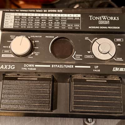 Korg ToneWorks AX3G 2000s - Metallic image 1