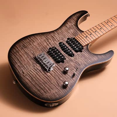 Suhr Modern plus 2026 - Transparent Charcoal burst image 6