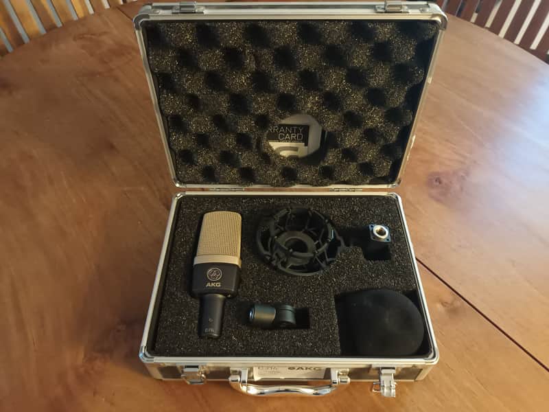 AKG C314 2015 - Present - Black image 1