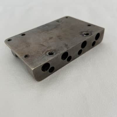 Black Nickel 4 String Bass Bridge image 6