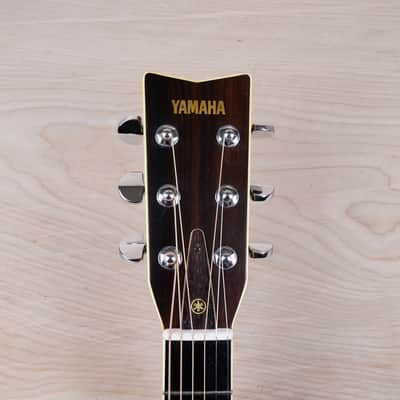 Yamaha FG-251 MIJ 1976 Natural Vintage Made in Japan w/ Hard Case image 20