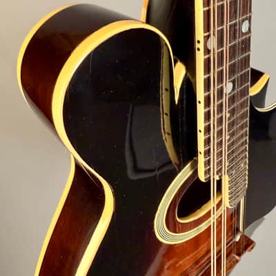 Gibson A-5 Lump Scroll Mandolin 1968 - Sunburst image 6
