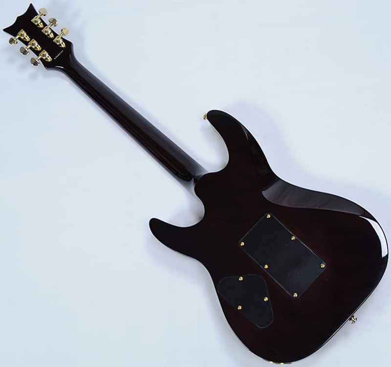 DBZ Barchetta FM-FR Electric Guitar in Tiger Eye! Dean. B