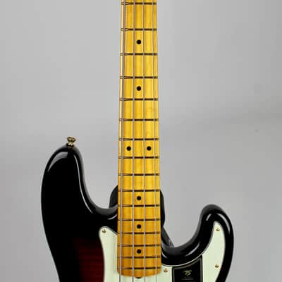 Fender 75th Anniversary American Professional PJ Bass - 2-Color Sunburst 2026 w/OHSC (0177050803) image 6