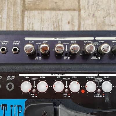 Kustom Quad 100DFX 2x12" Celestion NOS image 5