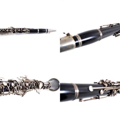 Vintage Rare Top Clarinet Amati Kraslice +Mouthpiece, Cap&Ligature~FULL Boehm~Made in Czechoslovakia image 7