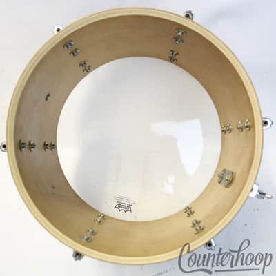 Tama 13x9"Superstar"Natural Walnut"Standard Size Tom Drum Made-Japan Vintage 80s image 9