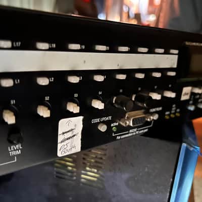 Allen & Heath iDR-8 audio mix processor 2000’s - Black image 2