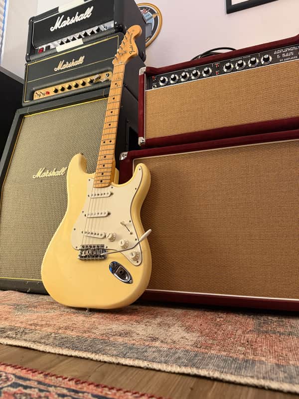 Olympic White 1974 Stratocaster [DEMO VIDEO]