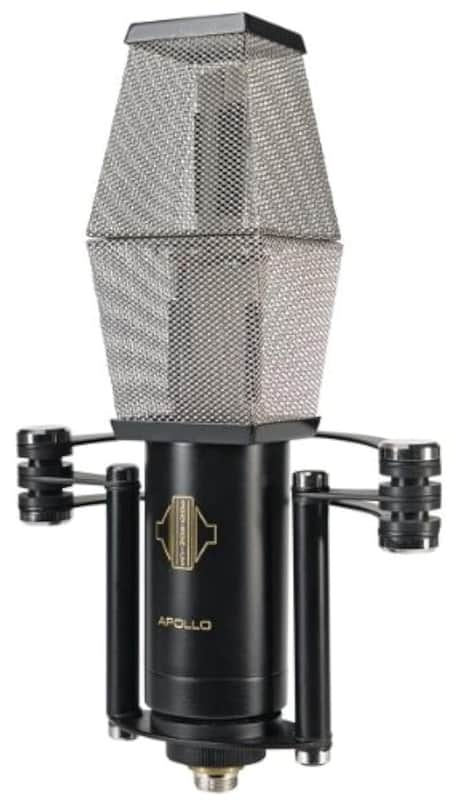 Sontronics Apollo 2 - Stereo Ribbon Microphone, Black image 1