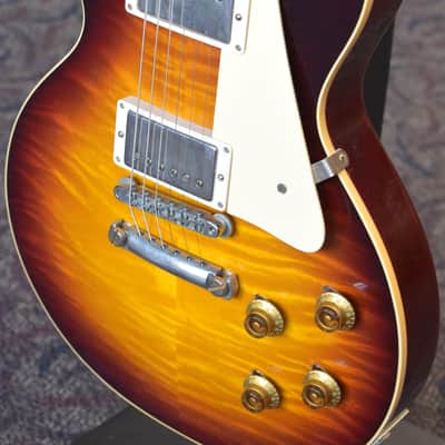 Gibson Murphy Lab 1959 Les Paul Standard Bourbon Burst Ultra Light Aged Fuller's Exclusive image 14