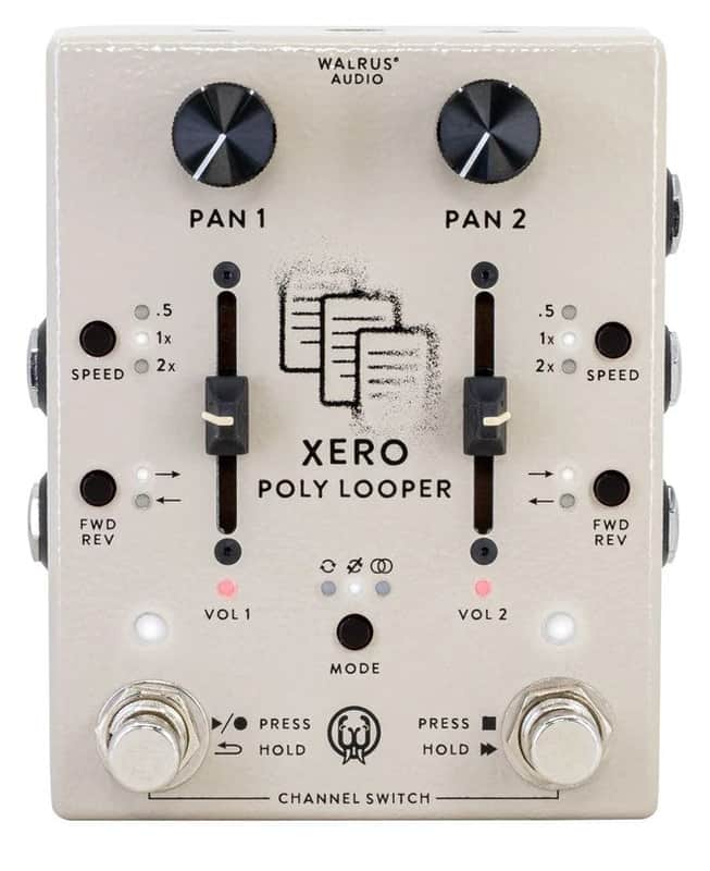 Walrus Audio Xero Polylooper - Cream image 1