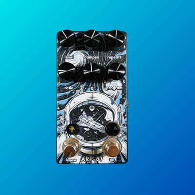 Walrus Audio ARP-87 Multi Function Delay Limited Edition - Stranded 2018 Black / Stranded Graphic image 1