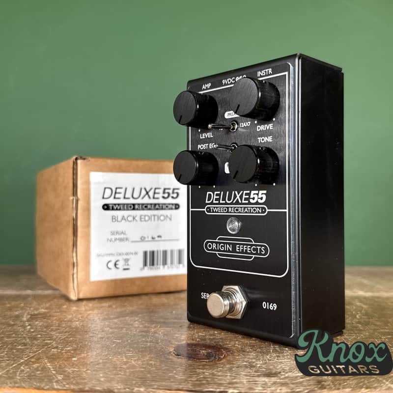 Origin Effects Deluxe55 Tweed Recreation 2025 - Present - Black image 1