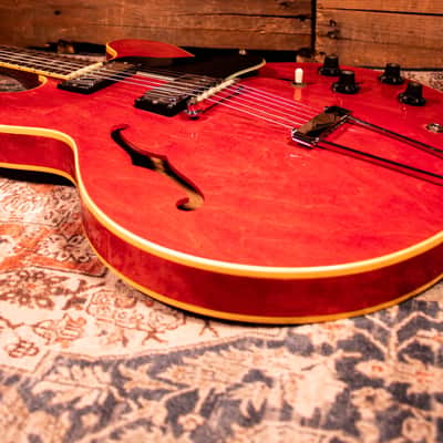 Gibson ES-335 Cherry 1967 ~ Secondhand image 16