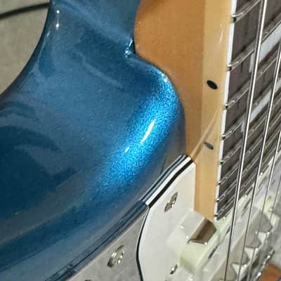 2026 Fender MIJ Traditional II Late '60s Jaguar - Lake Placid Blue 7lbs 5oz! image 4