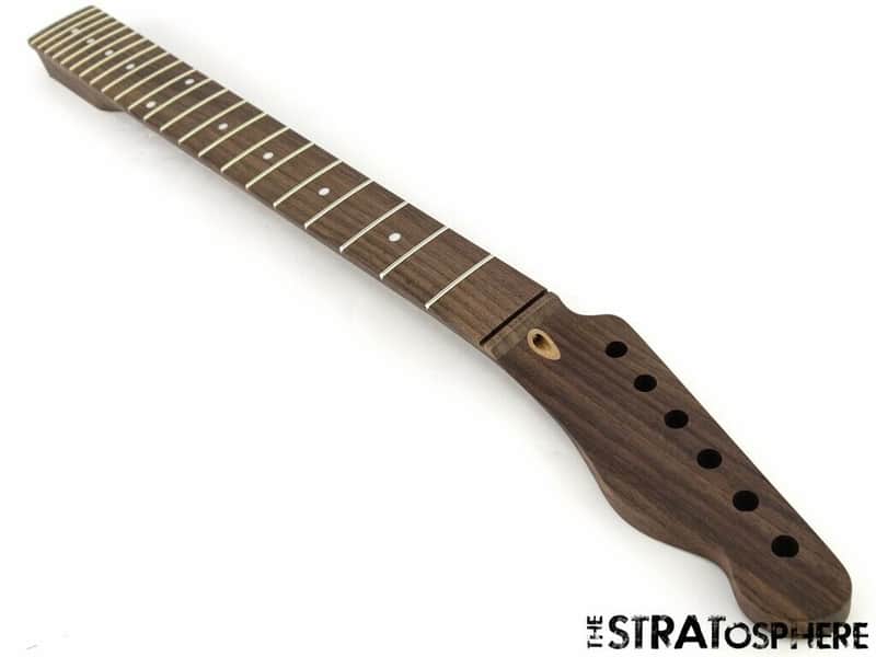 NEW Fender Lic WD Telecaster Tele Replacement NECK *ALL ROSEWOOD* Modern 22 image 1