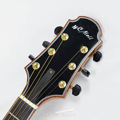 Bill Moll Custom 18" F-Hole Archtop - Last One Built by Bill @ LA Guitar Sales image 7