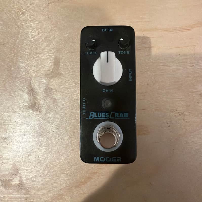 Mooer Blues Crab
