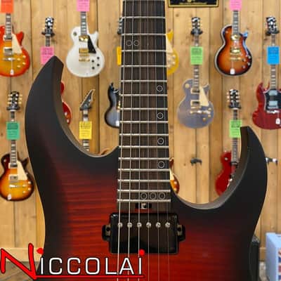 SCHECTER Sunset Extreme 6 Scarlet Burst image 10