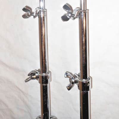 Ludwig (WFL) 5 Pc. Hardware Set, Two Cymbal Stands, Snare & Hi Hat Stands, Speed King Pedal - Late 1950s to Early '60s image 6