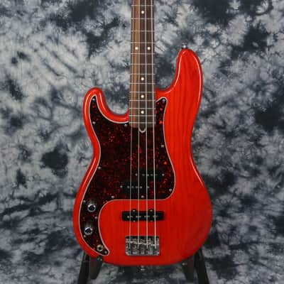 Fender Precision Bass Hot Rod Sunset Orange 1999 Left Handed image 3