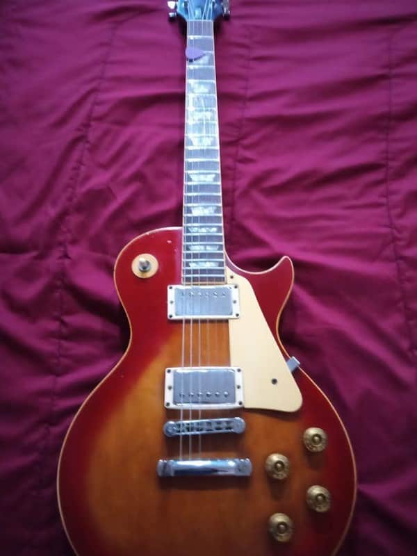 1980 Gibson Les Paul Standard - Cherry Sunburst image 1