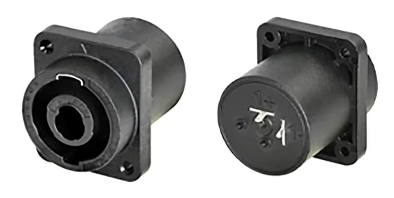 NEUTRIK speakON Panel Mount Jacks / Twist Lock Speaker Connectors-NLJ2MDXX-V / 8 image 1