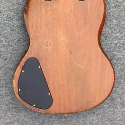 Gibson SG Custom 1973 - Walnut Natural - 3 Pickups image 11