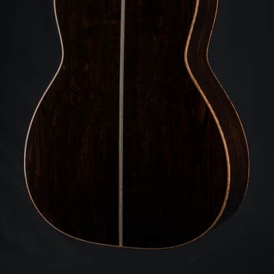 Santa Cruz 00-42 Cutaway African Blackwood and Bearclaw German Spruce Custom Used (2024) image 16