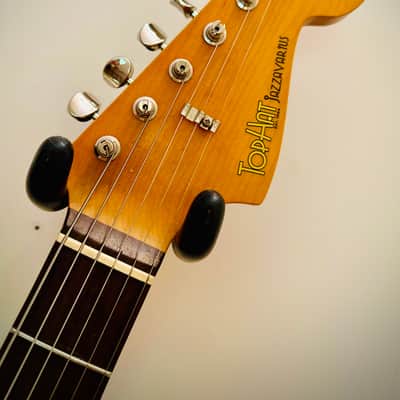 TopHat Jazzavarius Thinline 2025 - 3T sunburst image 3