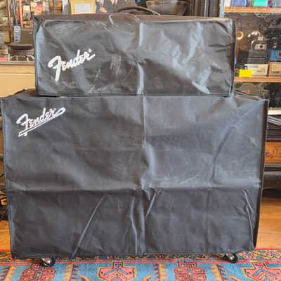 Fender Super-Sonic 22 2-Channel 22-Watt Guitar Amp Head Blonde w/ Matching Fender 2x12" Super-Sonic Cab, Footswitch & Dust Covers image 22