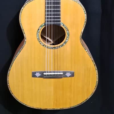 Blueberry Handmade Classical Nylon String Guitar image 2