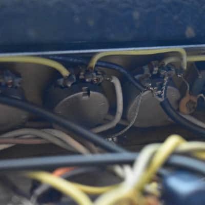 1972 Fender Twin Reverb 2x12" Combo Amplifier Silverface image 14