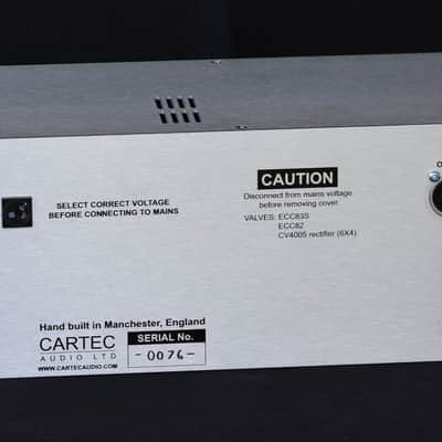 EQP-1A Pultec EQ Clone hand made by Cartec Audio Voted Best Sounding Pultec Copy image 7