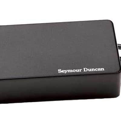 Seymour Duncan AHB-1 Blackouts Active Neck Humbucker - black image 1