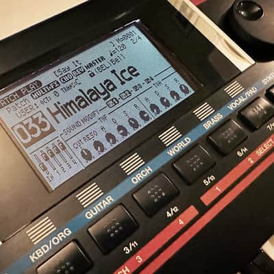 Roland JUNO-G 61-Key Synthesizer/Workstation. SERVICED with New LCD. Works Great !... image 3