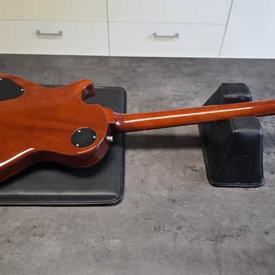 PRS Singlecut 20th Anniversary Artist 10 Top BIRDS IN FLIGHT 2006 AAA Amber Quilt USA American Single Cut Paul Reed Smith Guitar image 23