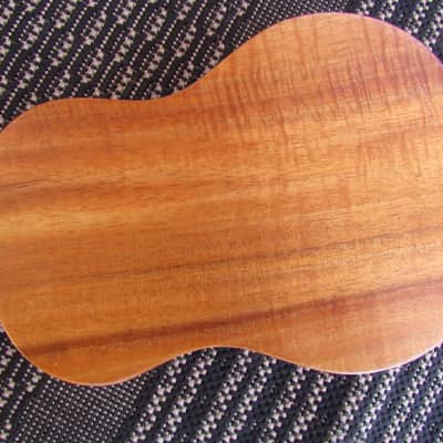 Kamaka Koa Soprano Ukulele Kamaka K & K Ukulele Hand Finished In Hawaii Koa Wood image 7