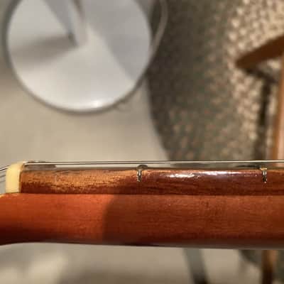 50'S KAY TENOR GUITAR OR BARITONE UKE WITH LACE PICKUP image 20