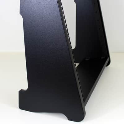 Nutshell 8U STUDIO RACK CASE DUAL ANGLE - Black image 3