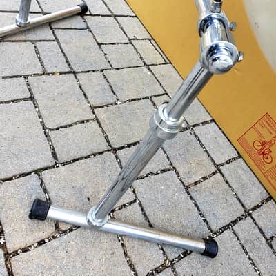 North Drum Original Curved Drum Rack - Chrome Sturdy! image 5