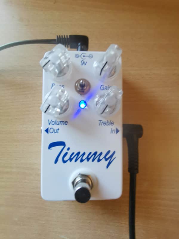 Paul Cochrane Timmy Overdrive Pedal | Reverb The Netherlands