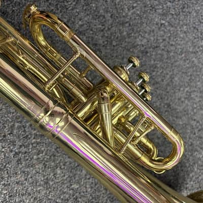 King 2268 Pro 4-Valve Baritone USA - Used image 12