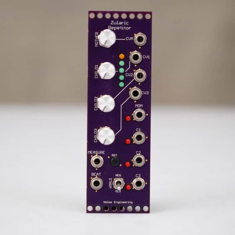 Noise Engineering Zularic Repetitor Eurorack Module #58476 image 1