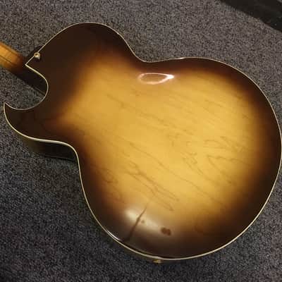 Gibson ES-175 Steve Howe YES Prototype 1977 Sunburst image 12