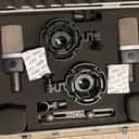 AKG C214 Stereo Matched Pair EC w/AKG H50 stereo bar